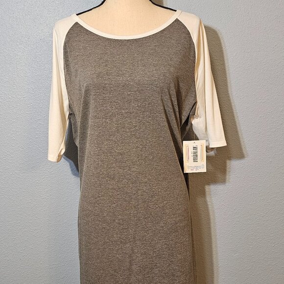 LuLaRoe Julia Dress - XL - Picture 1 of 5